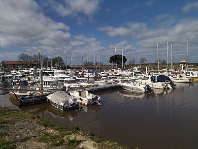 Balade à roulettes : Le port du Teich - Imprat ...