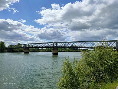 Balade à roulettes : Langoiran - Impraticable