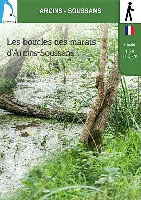 Les boucles des marais d'Arcins-Soussans