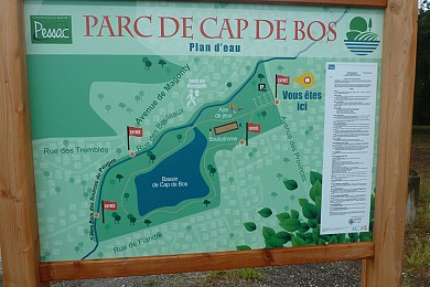 Balade à roulettes : Le parc de Cap de Bos - I ...