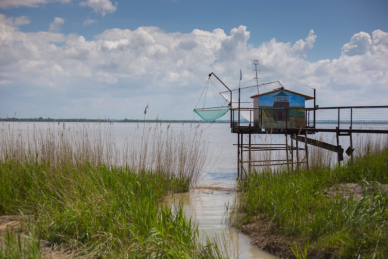 L'Estuaire de la Gironde au départ de Bordeaux
