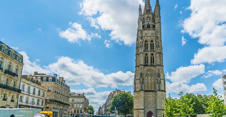 Visit the Pey Berland Tower in Bordeaux