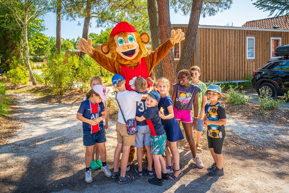 Aloa Vacances - Camping l'Orée du Bois