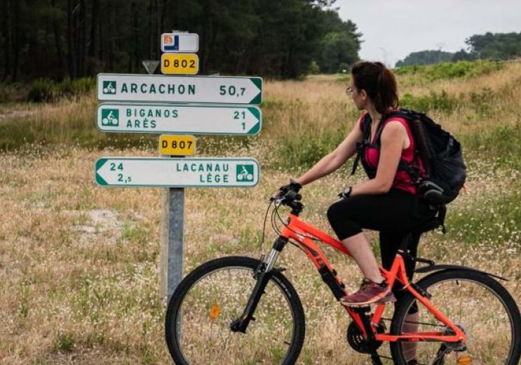 Arcachon Bassin cycling tour