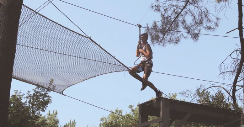 Bassin Aventures, a leisure park for young and ...