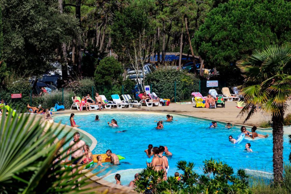 Camping de la Côte d'Argent