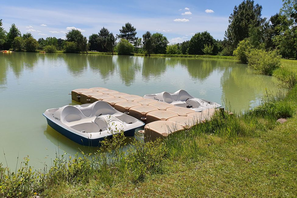 Campsite Le Chêne du Lac