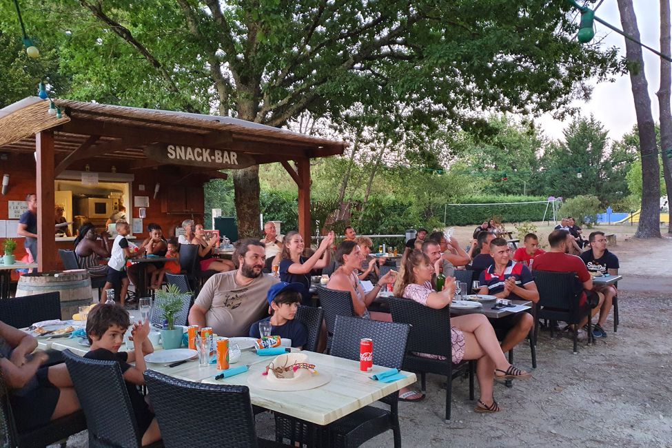 Campsite Le Chêne du Lac