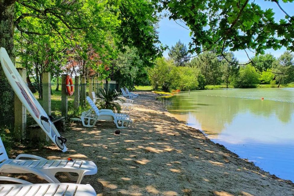 Campsite Le Chêne du Lac