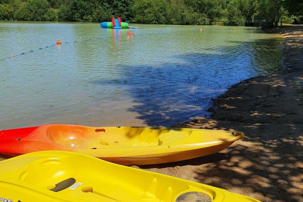 Campsite Le Chêne du Lac
