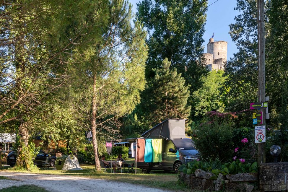 Campsite of the Old Castle