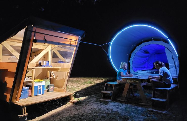 Campsite of the Old Castle