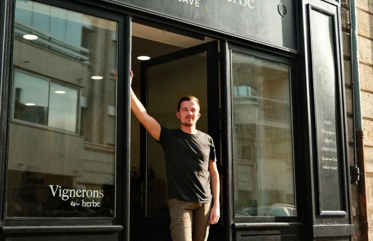 La cave du vigneron en herbe