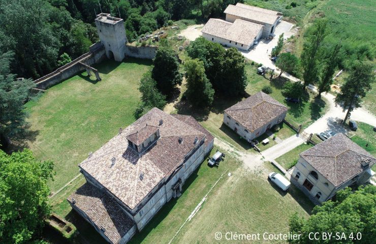 The Castle of the Lords of Pommiers