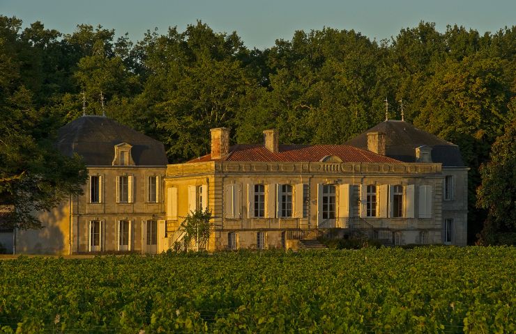 Picque Caillou Castle