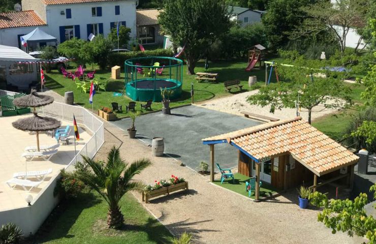 Campsite La Chesnays