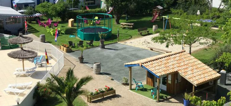 Campsite La Chesnays