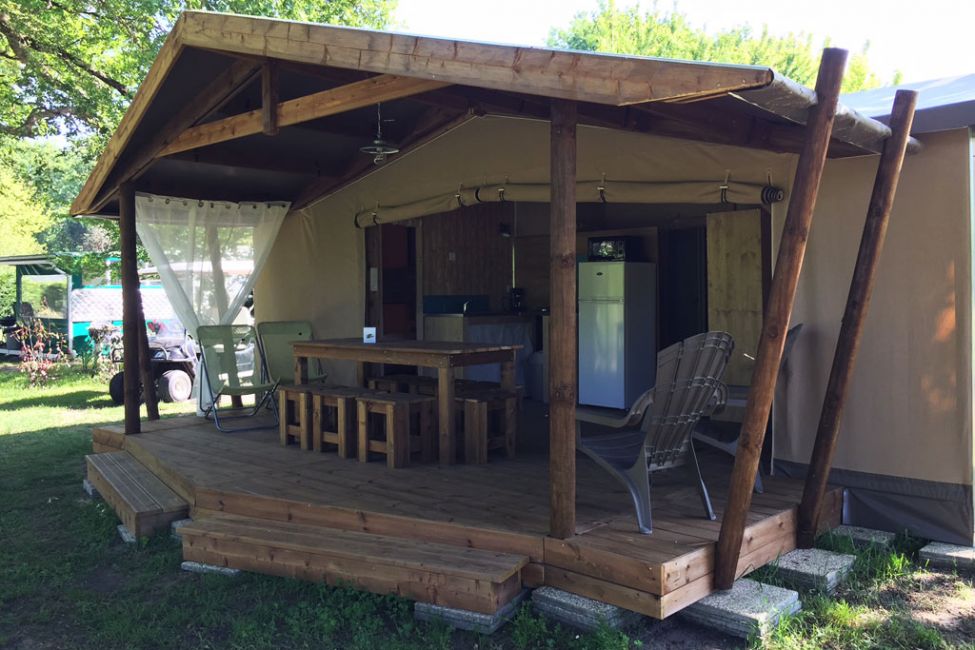 Campsite La Chesnays