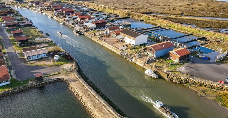 The 7 ports of Gujan-Mestras, discovery walk w ...