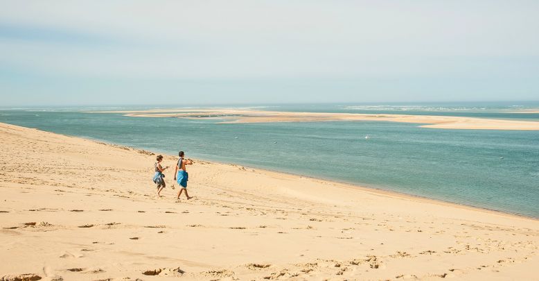 The Dune of Pilat, a must in Gironde