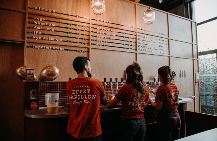 Effet Papillon Le Bar