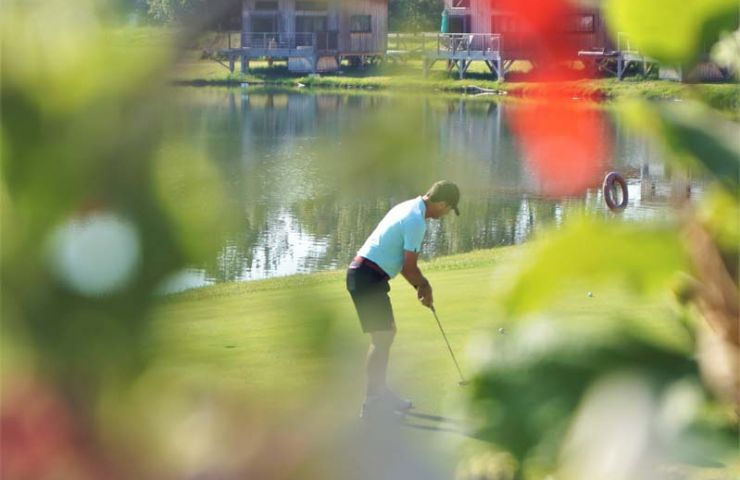 Golf et Ecolodges du Sauternais