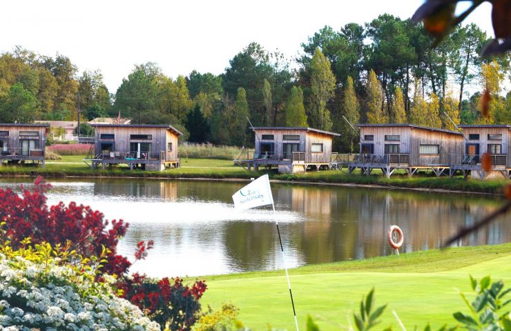Golf et Ecolodges du Sauternais