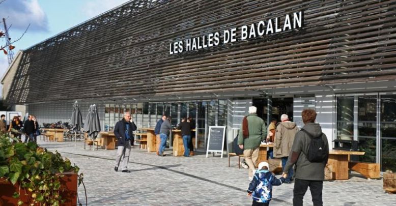 Grab your plate: eating in the halles de bacalan