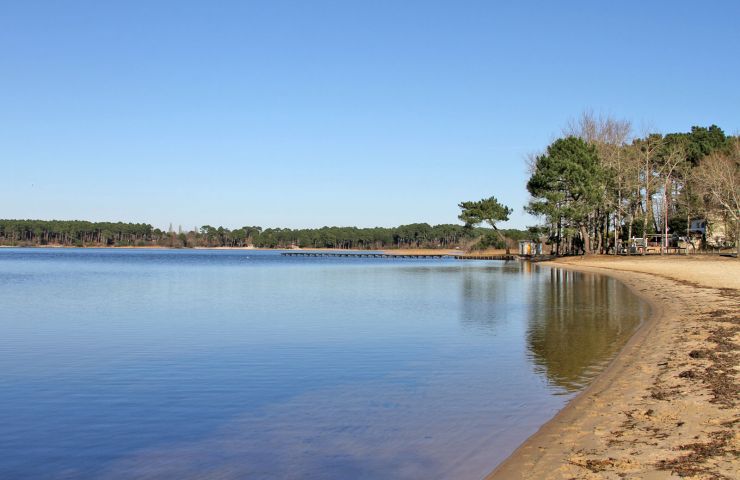 Lac de Cazaux