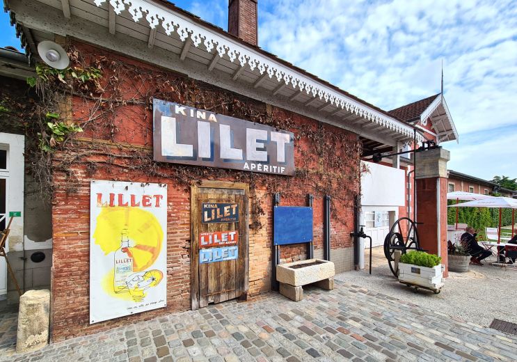 Museum and shop: visit the Maison Lillet, the  ...