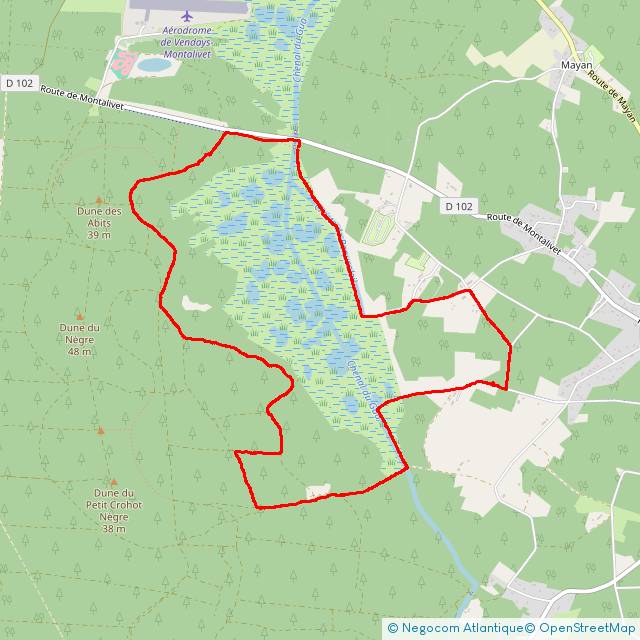 Sentier pédagogique du Marais de la Perge