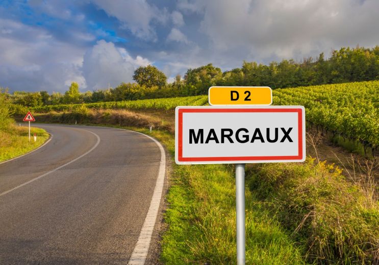 Margaux, a town renowned for its famous vineya ...