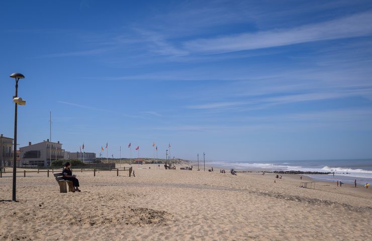 Central beach, Vendays-Montalivet