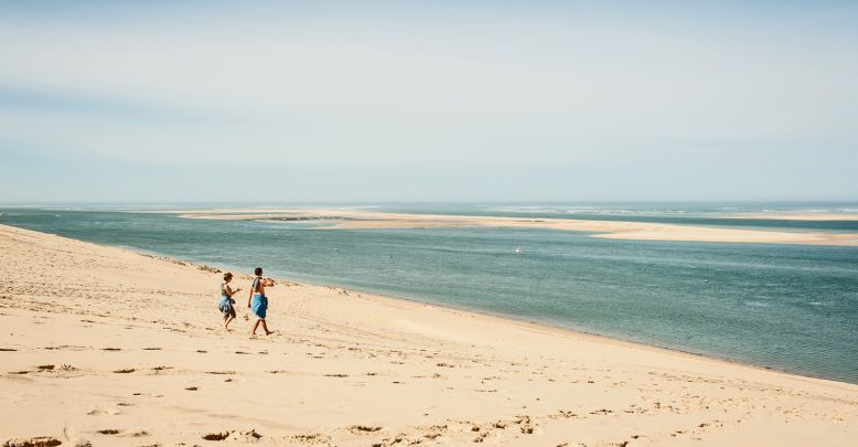 All the seaside beach by the ocean in Gironde!