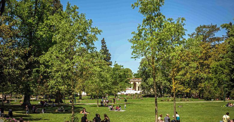 Bordeaux's parks and gardens: nature in the city!