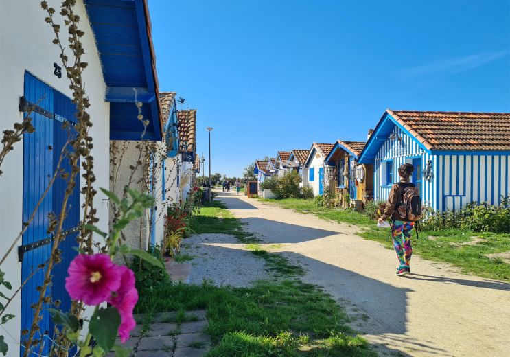 Hiking in the Médoc: The picturesque Port of T ...