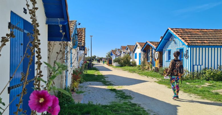 Hiking in the Médoc: The picturesque Port of T ...