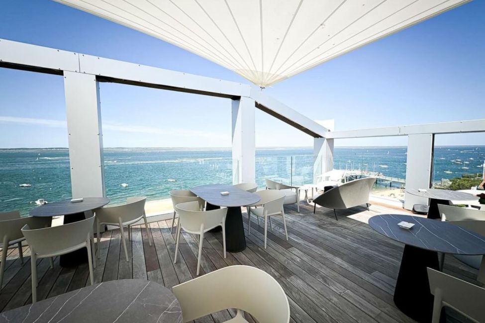 Restaurant l'Ecume - Les Vagues Arcachon