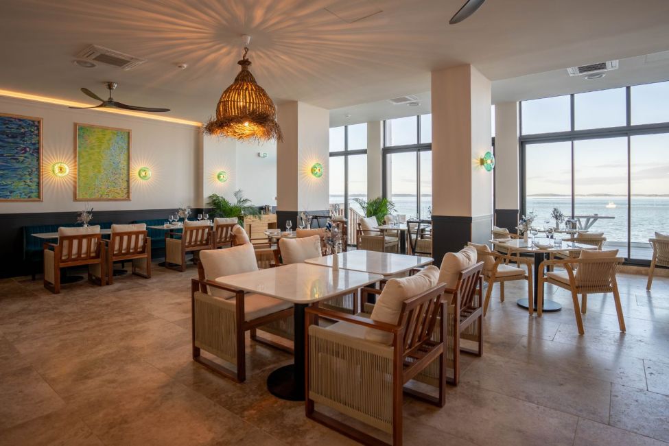 Restaurant l'Ecume - Les Vagues Arcachon