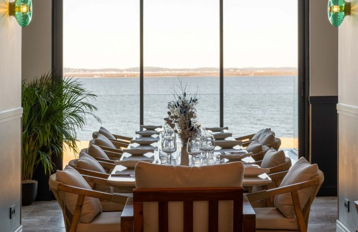 Restaurant l'Ecume - Les Vagues Arcachon