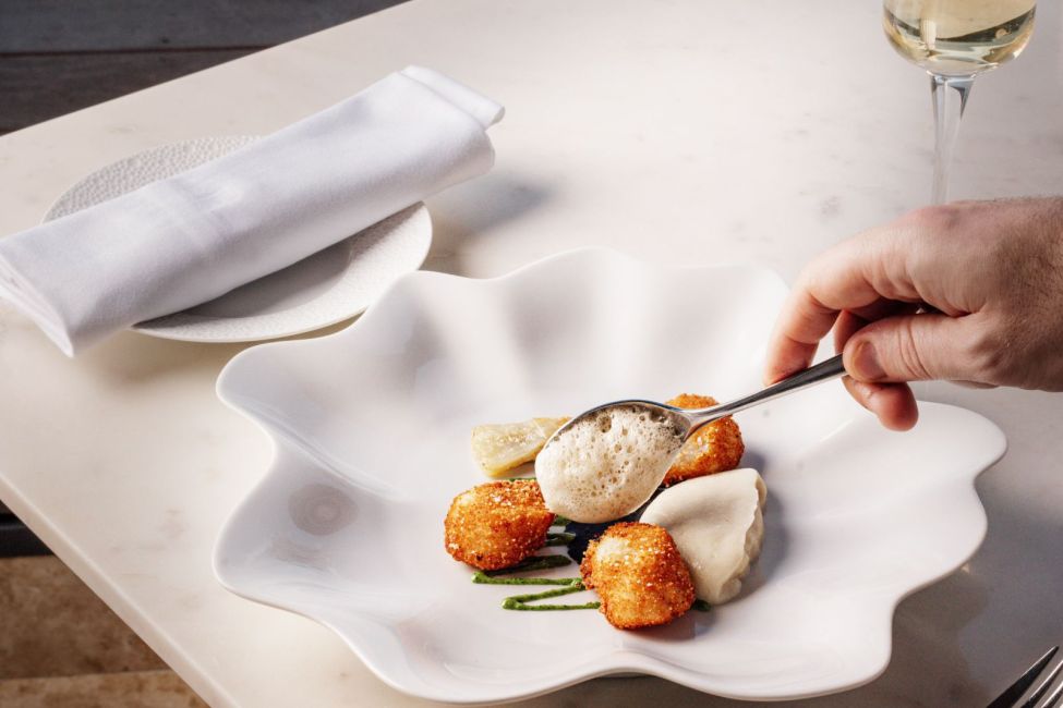 Restaurant l'Ecume - Les Vagues Arcachon