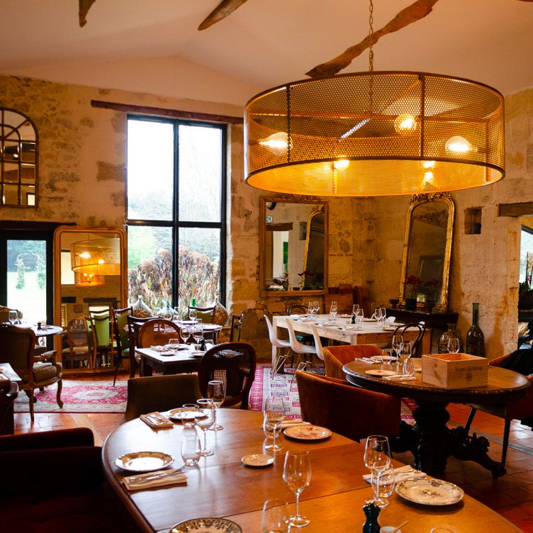La Muraille - Creative, refined cuisine in a Marcenais setting