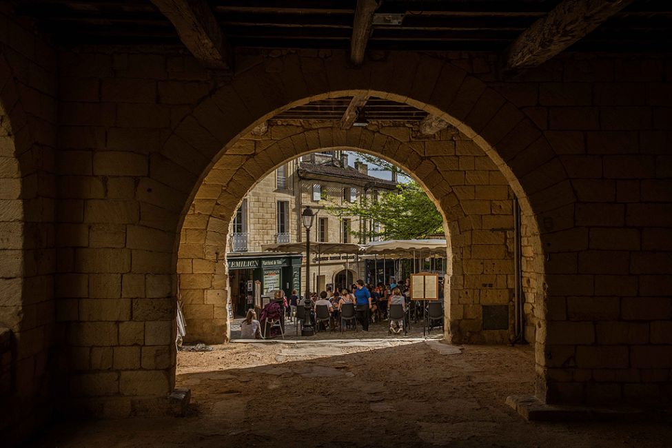 Cité médiévale de Saint-Emilion