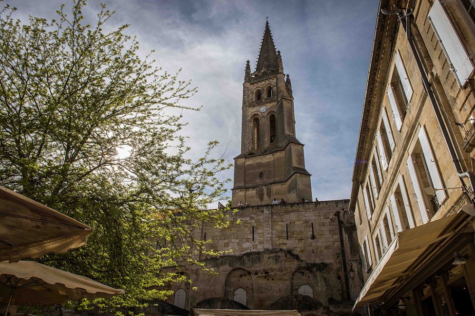 Cité médiévale de Saint-Emilion