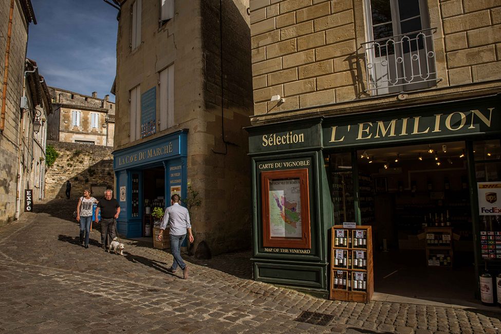Cité médiévale de Saint-Emilion