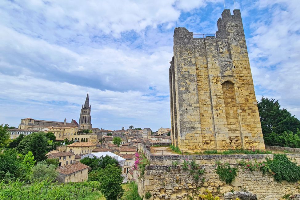 Saint-Emilion-The-Roy's-Tower / Guide Bordeaux Gironde 