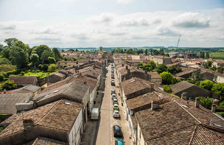 Bastide de Sauveterre-de-Guyenne