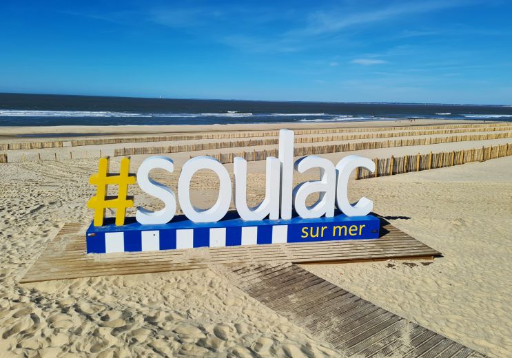 Walk in Soulac-sur-Mer: the must-sees