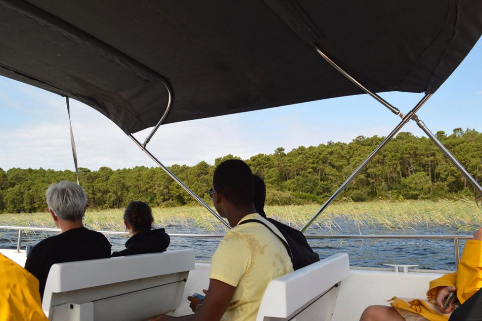 Excursion aboard the Vagabond du Lac