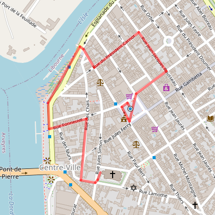 LIBOURNE AN ENGLISH PORT AND BASTIDE TOWN